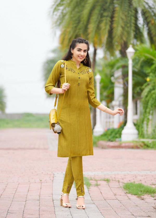 Festive Aarohi Liza Rayon Designer Exclusive Kurti Pent Collection